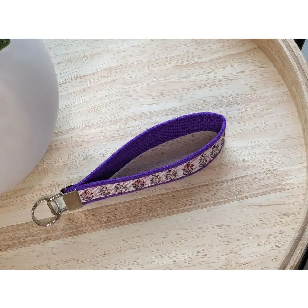 Dream Catcher Keychain Wristlet Handmade Feather Fabric FOB Gift Present‎ Boho